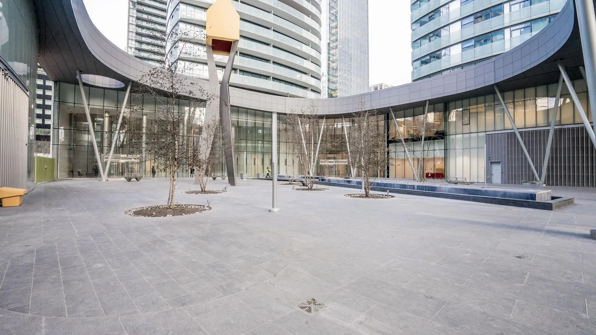 Apartment Aaira Suites At 1 York St Toronto Canada